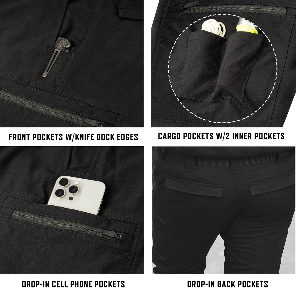 Rothco Men's Patrol Pants