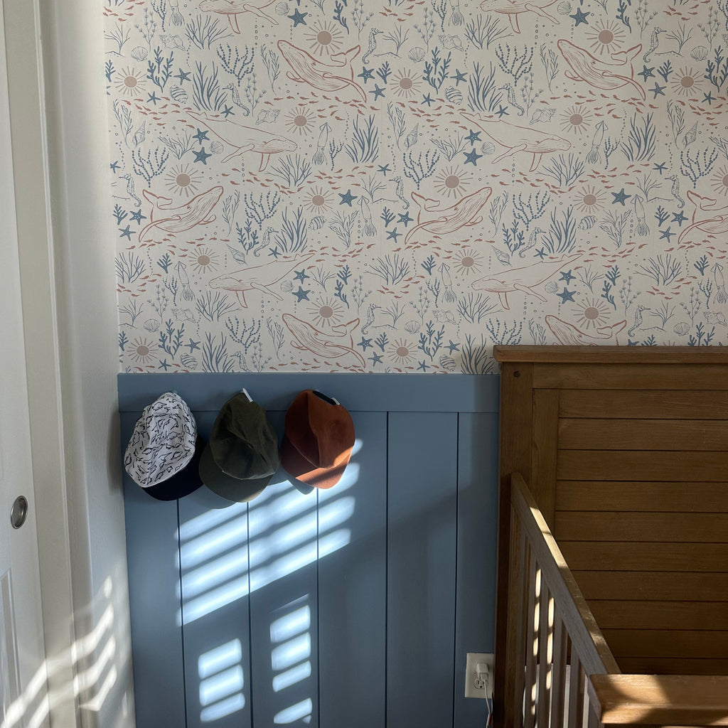 Delmar Wallpaper by Hufton Studio