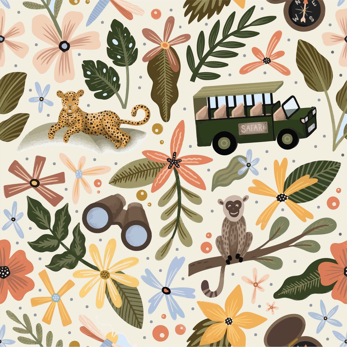 Charleston Wallpaper by M Lettering Lover