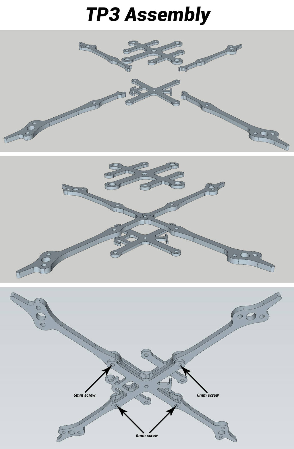ToothPick 3 Frame - TP3