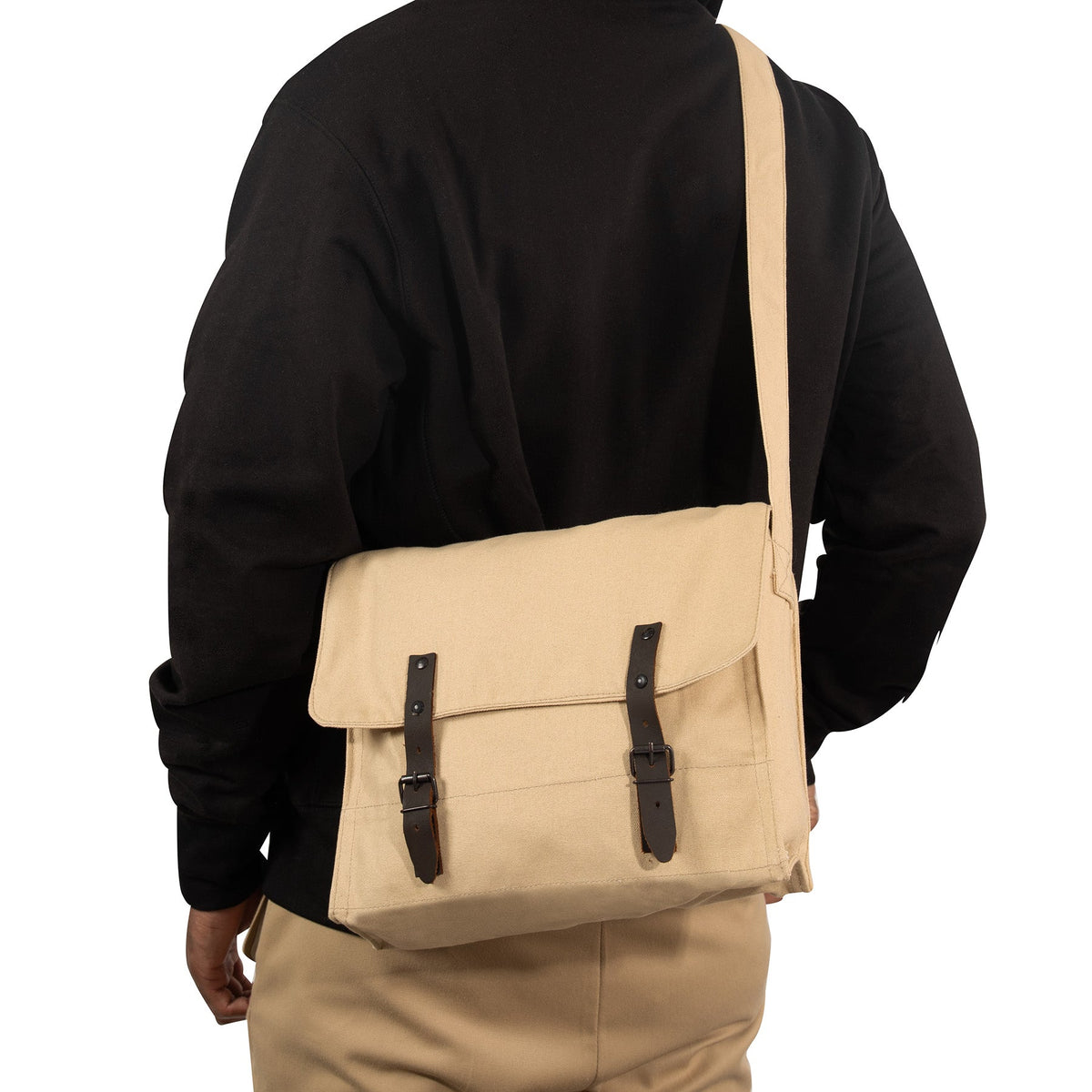Vintage Khaki Canvas Medic Bag