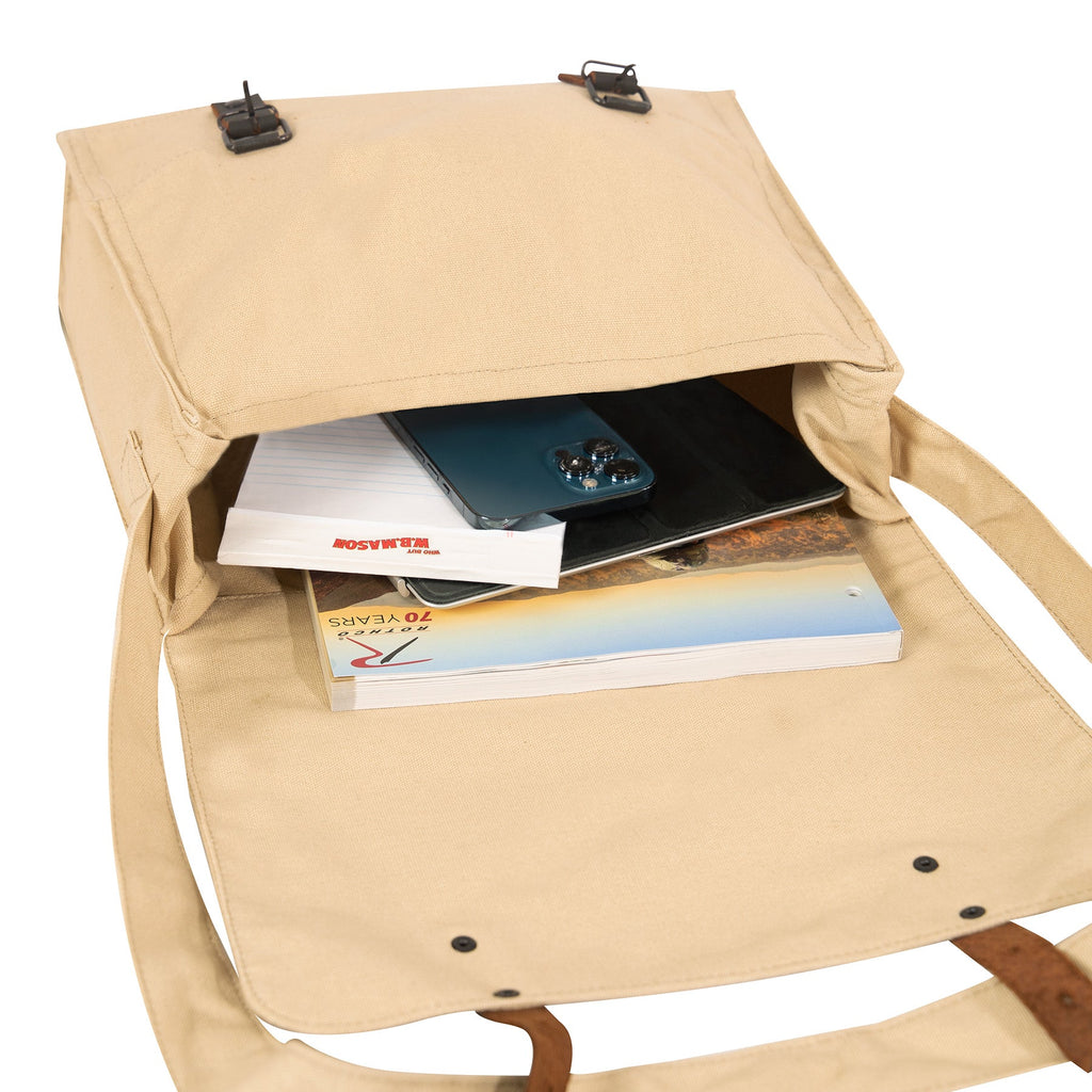 Vintage Khaki Canvas Medic Bag