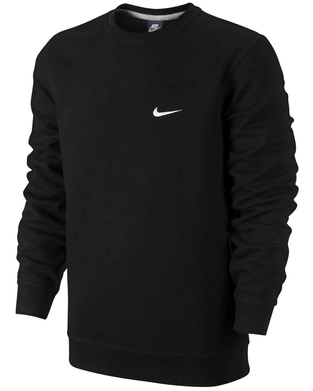 Nike Fleece Crewneck Sweatshirt Black Large