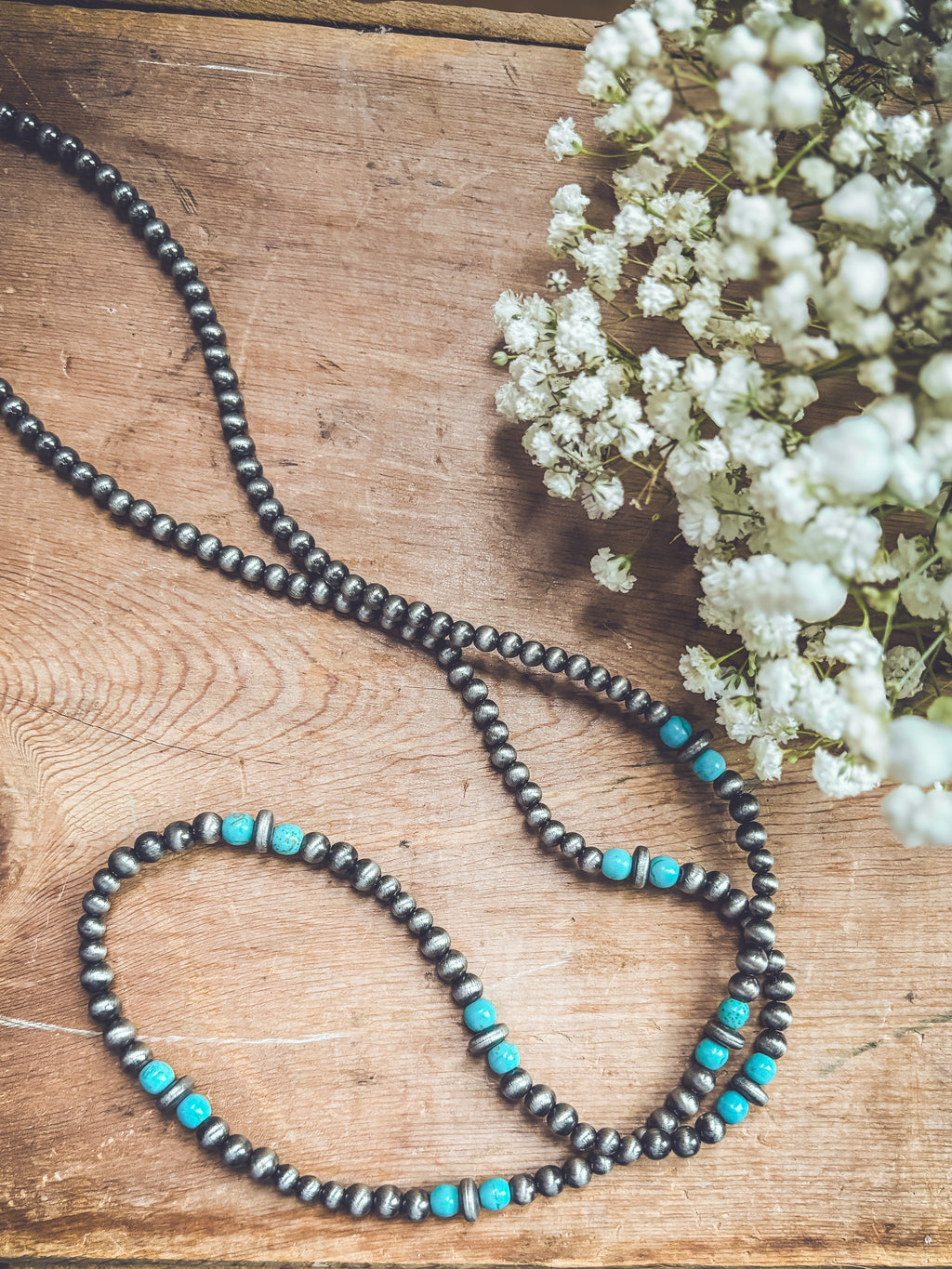 Beautiful Navajo Pearl Necklace