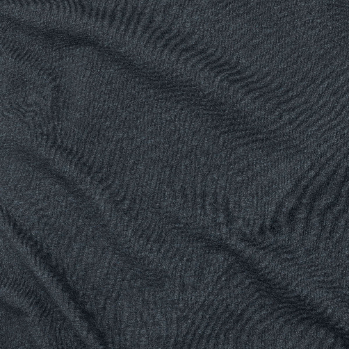 Coors Genuine Bock Beer Left Chest Front and Back Print T-Shirt - Denim Black Heather