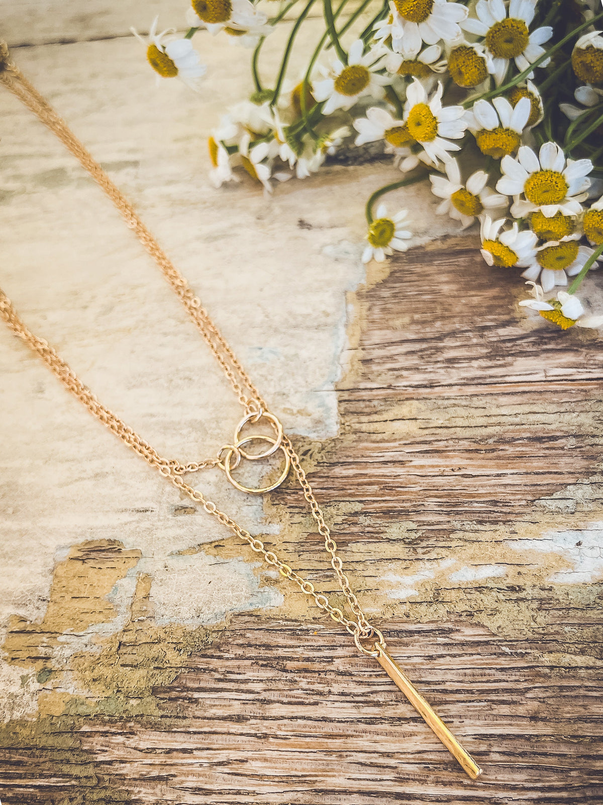 Beautiful Dainty Gold Necklace