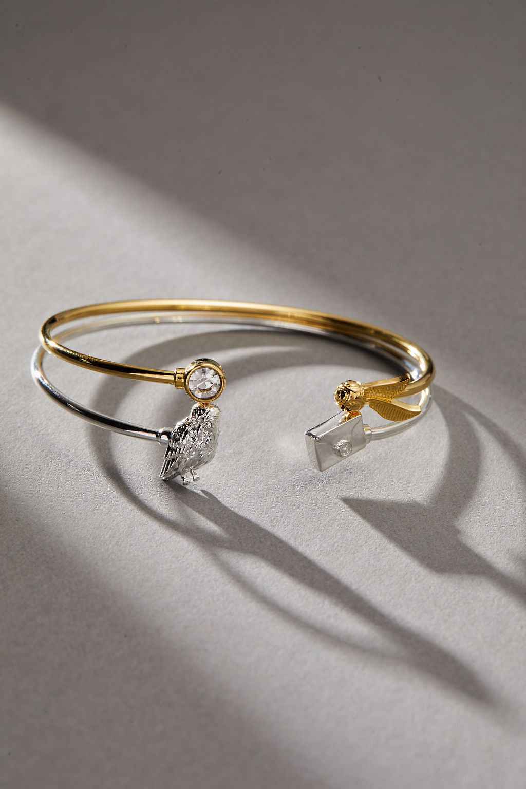 Harry Potter™ Golden Snitch + Crystal Flex Cuff
