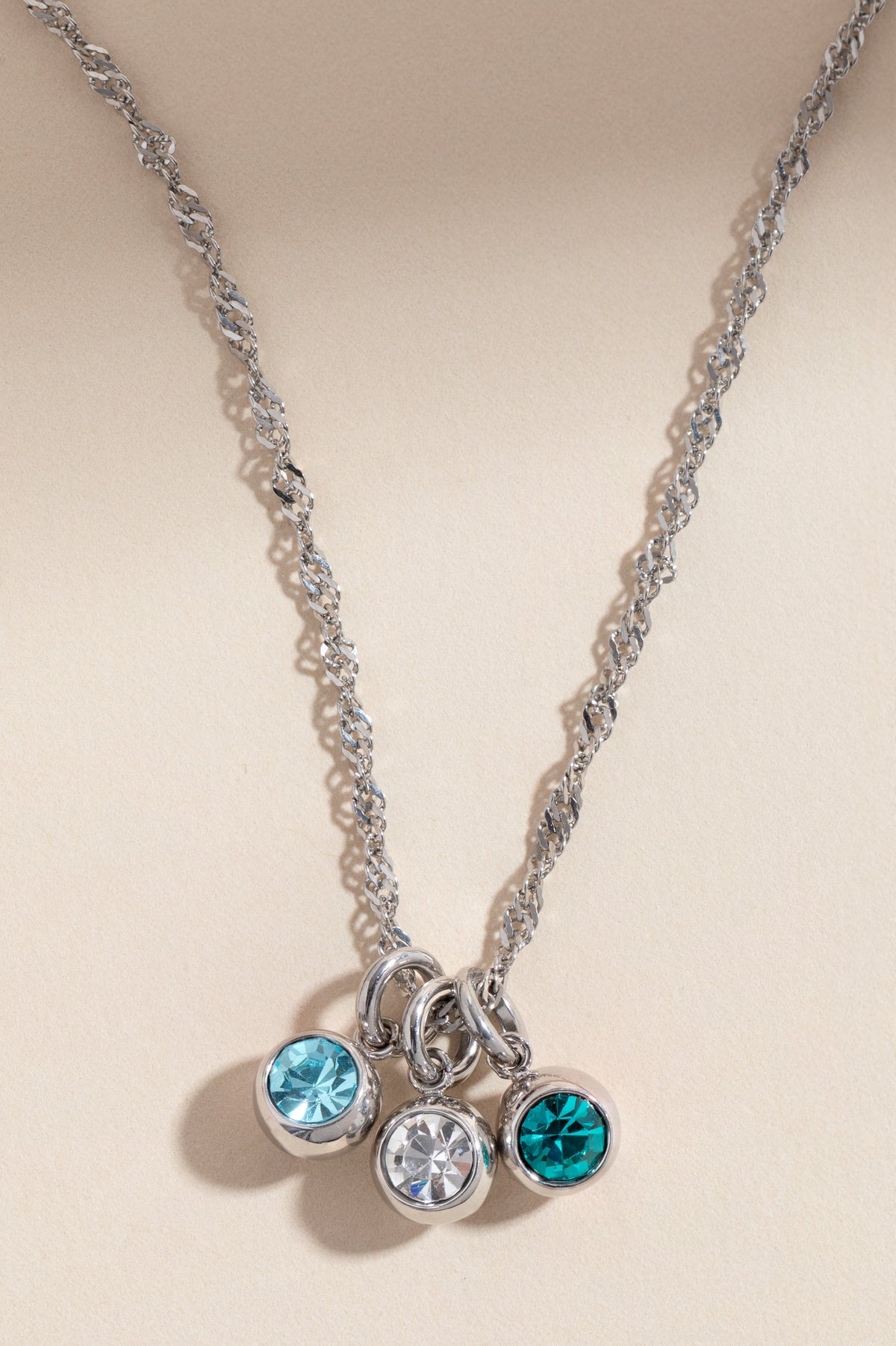 March Birthstone Interchangeable Charm