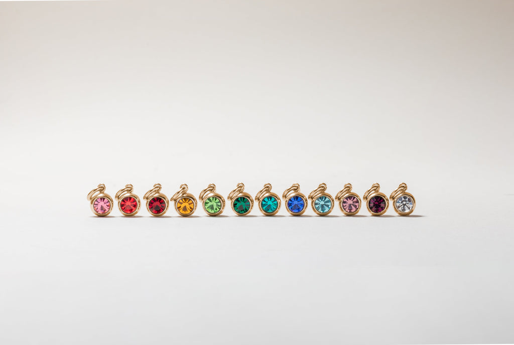 October Birthstone Interchangeable Charm
