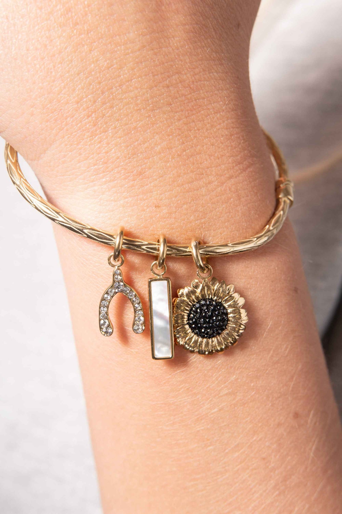 Sunflower Interchangeable Charm