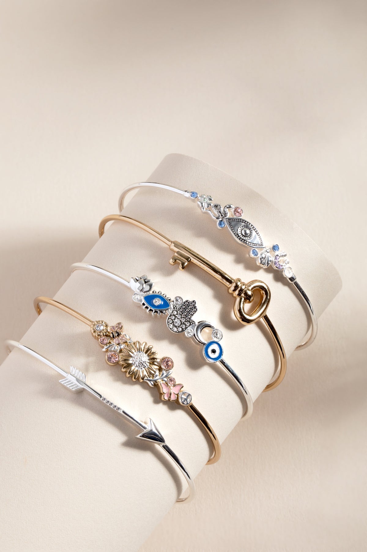 Arrow Inline Bangle
