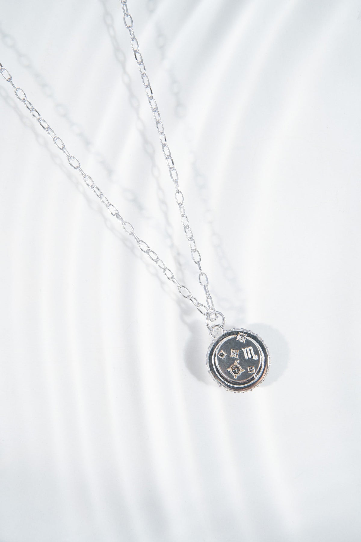 Scorpio Zodiac Precious Necklace