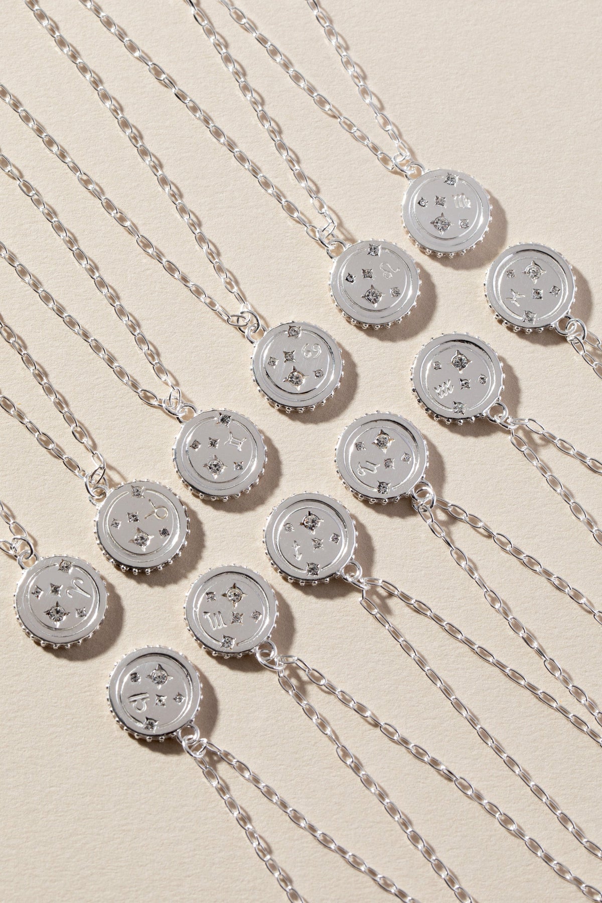 Capricorn Zodiac Precious Necklace