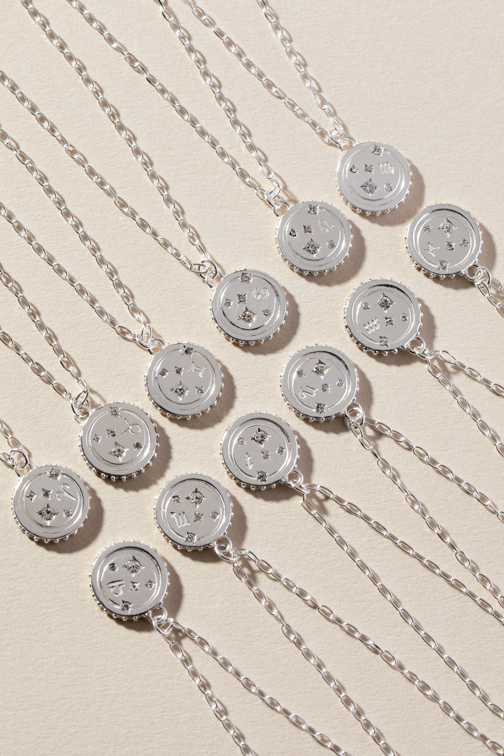 Gemini Zodiac Precious Necklace