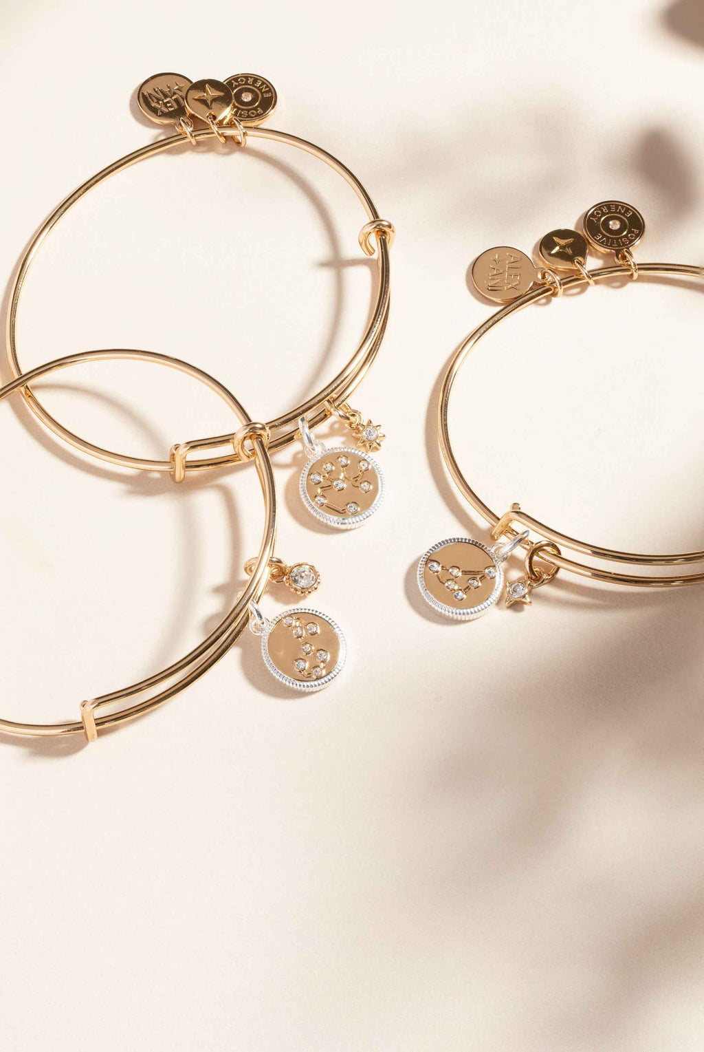 Capricorn Zodiac Charm Bangle
