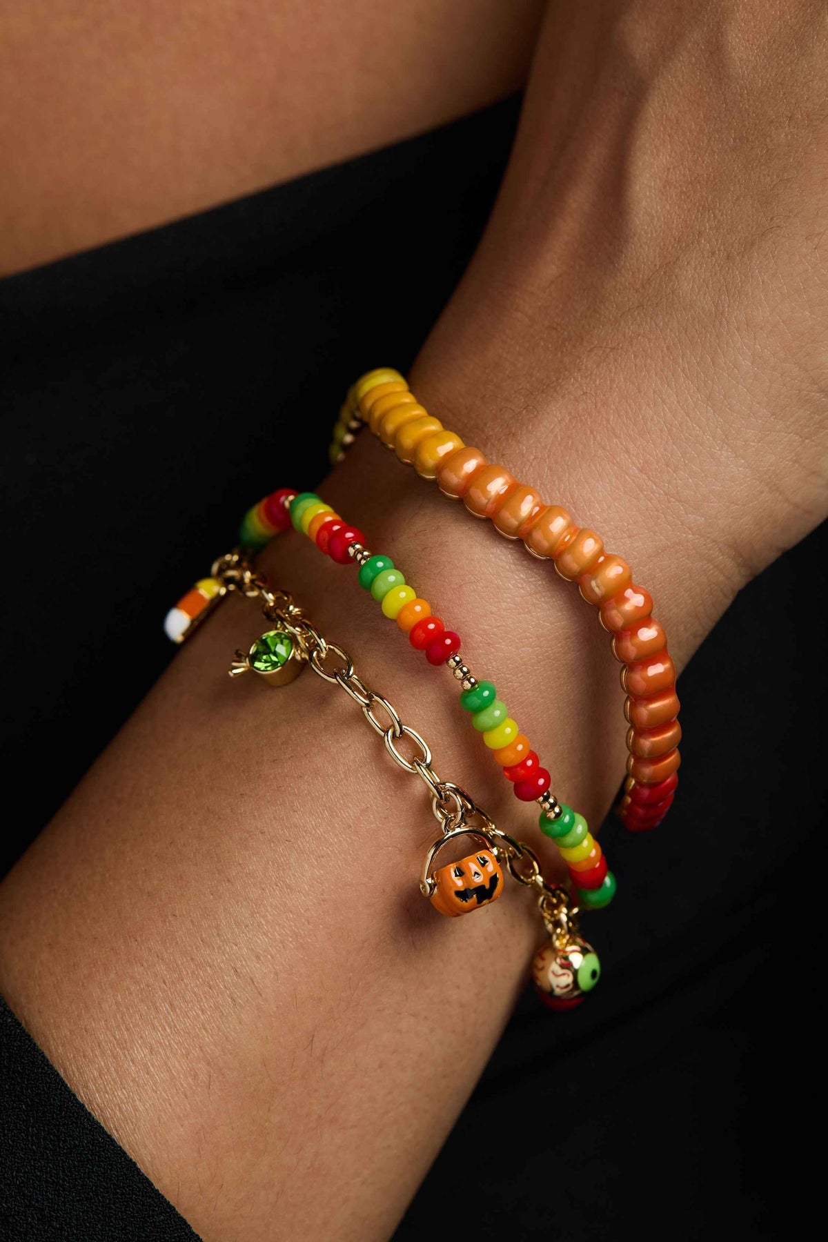 'Trick or Treat' Charm Bracelet