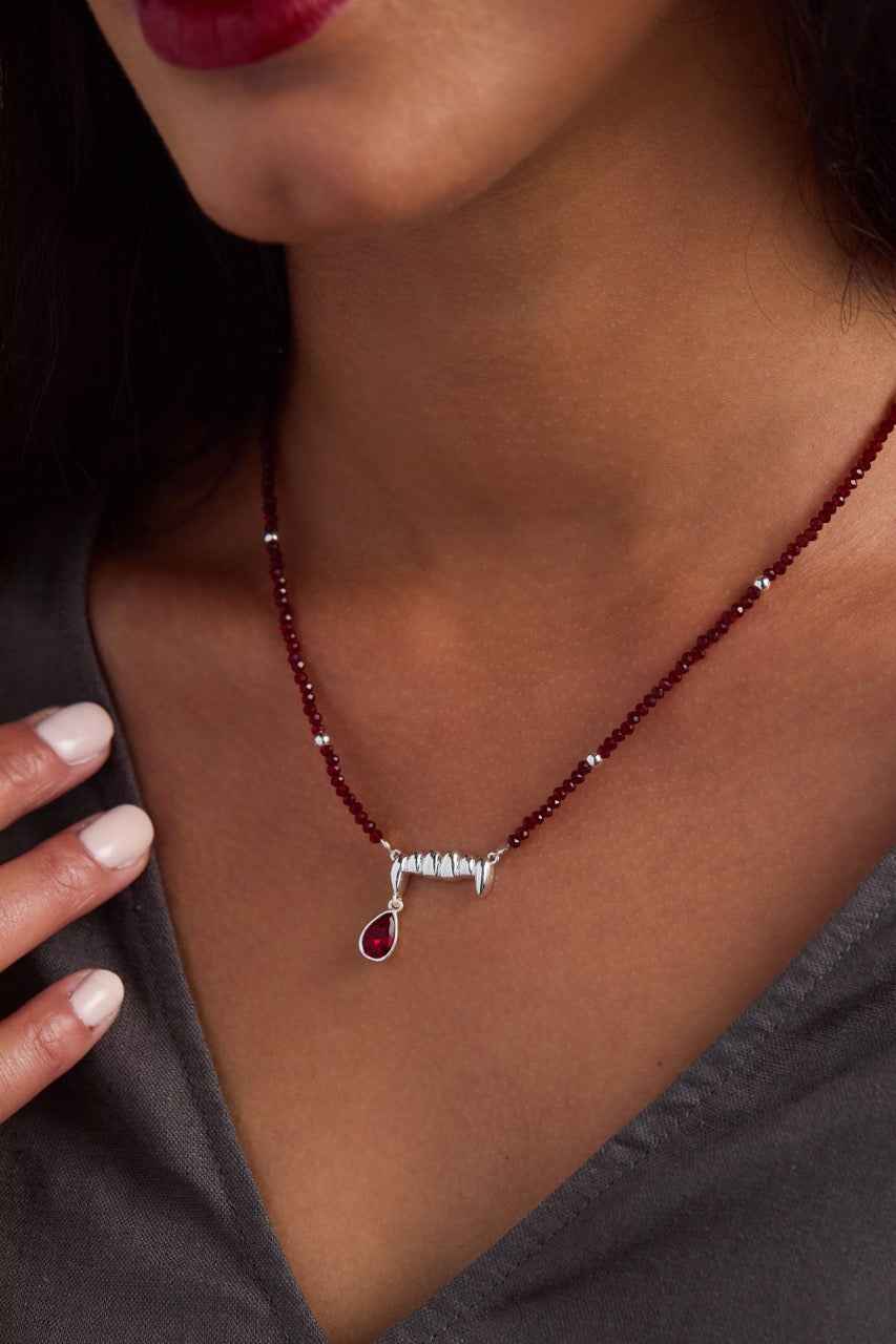 Vampire Teeth Fangs Pendant