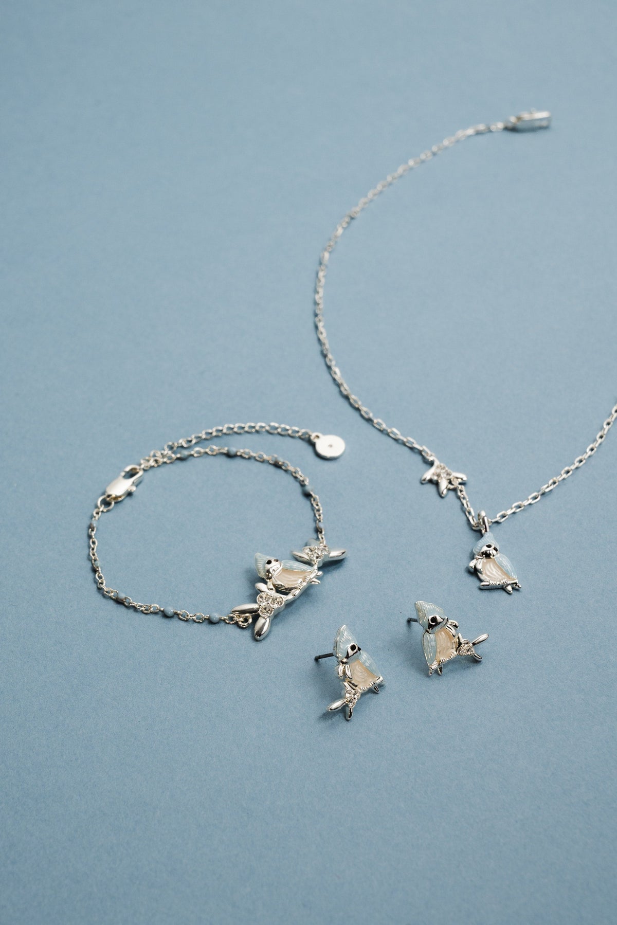 Tufted Titmouse Bird Bracelet