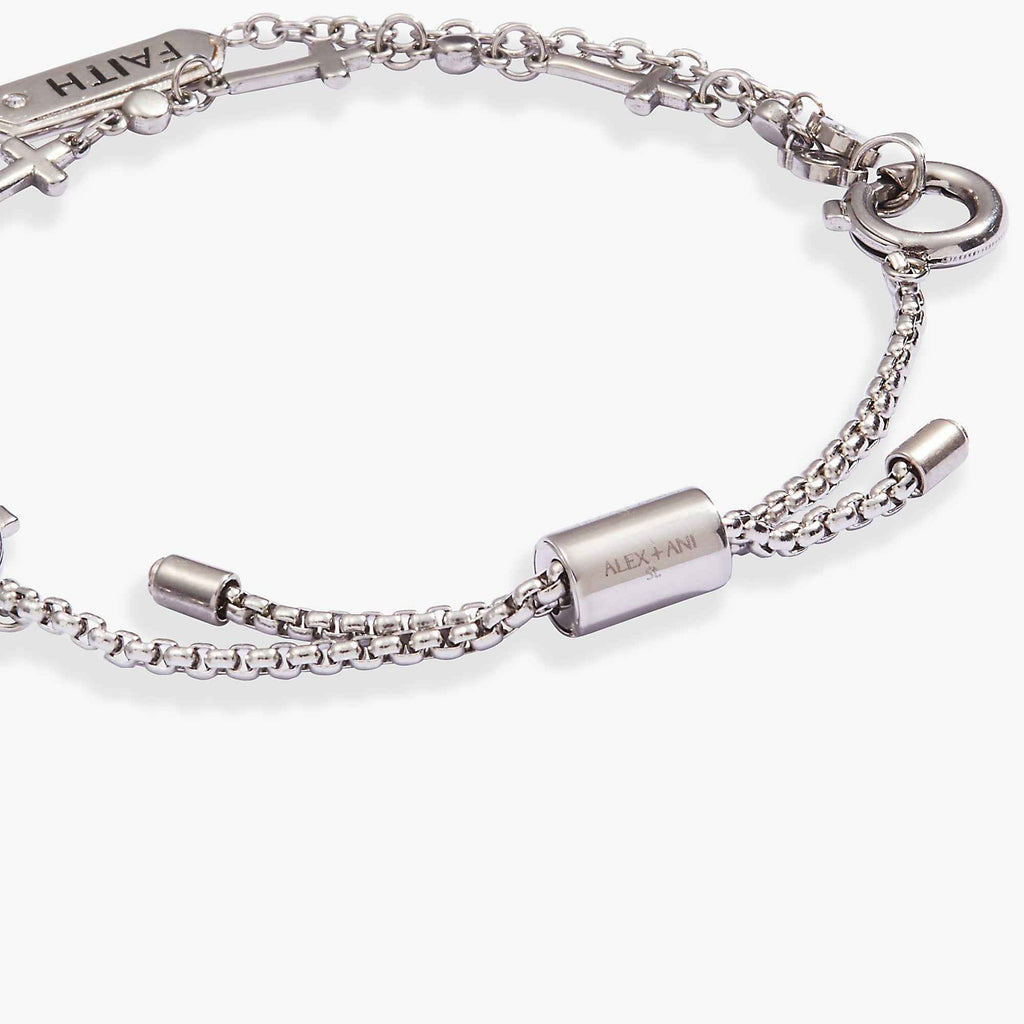 Faith Stranded™ Bracelet Set