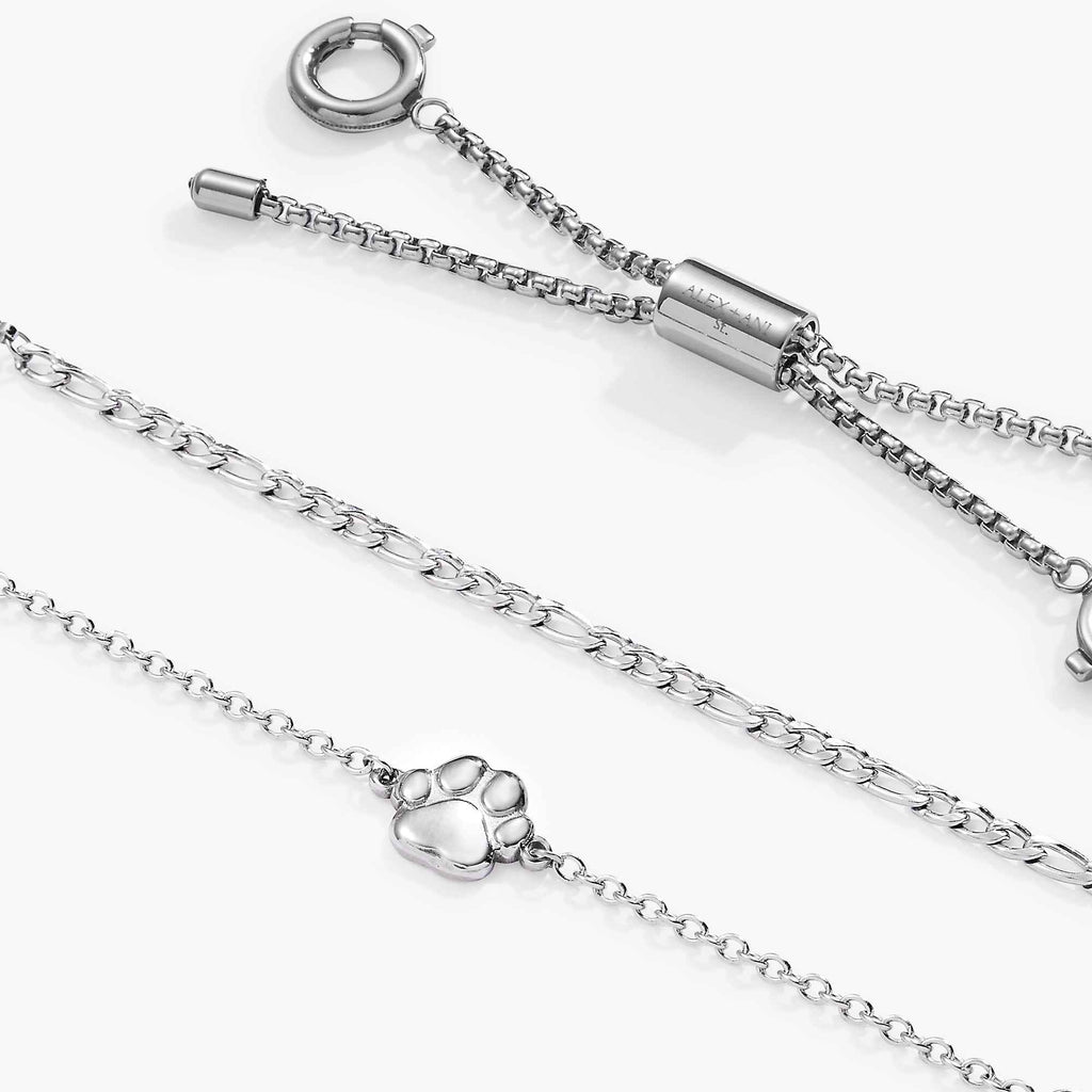 Paw Print Stranded™ Bracelet Set