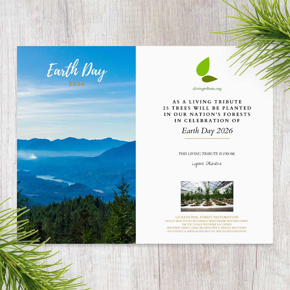 Plant a Tree for Earth Day 2026