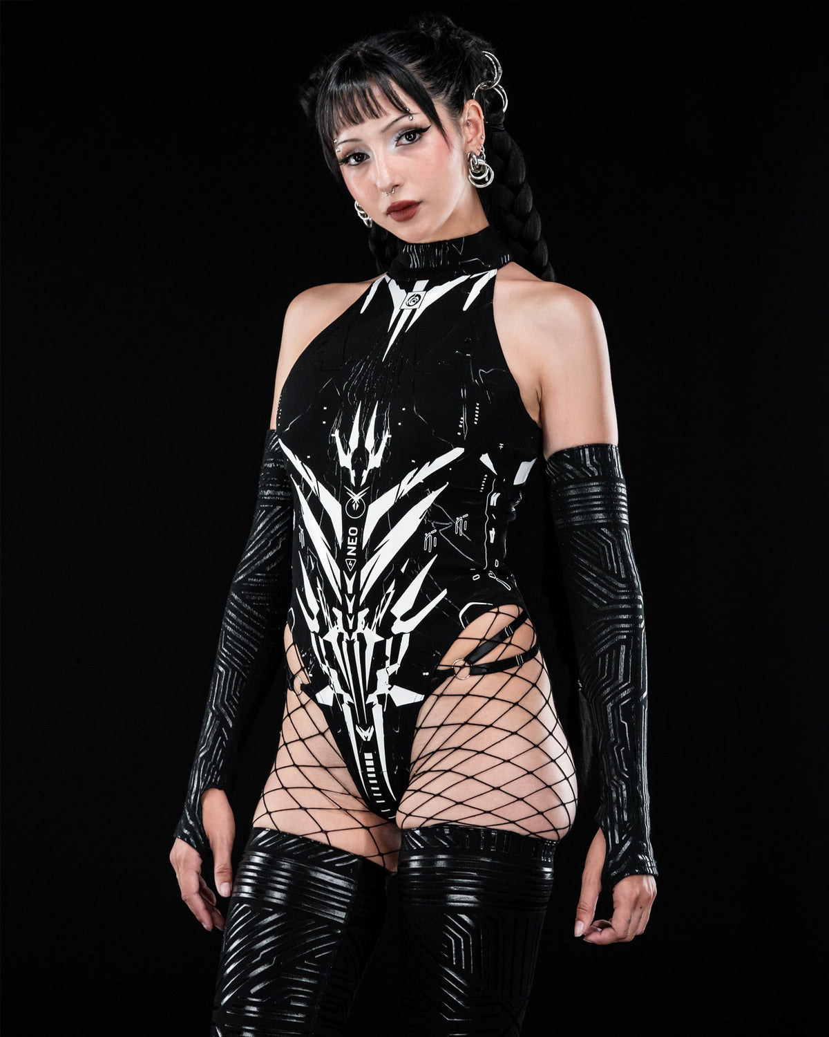 ANTI-MATTER Bodysuit ( White )
