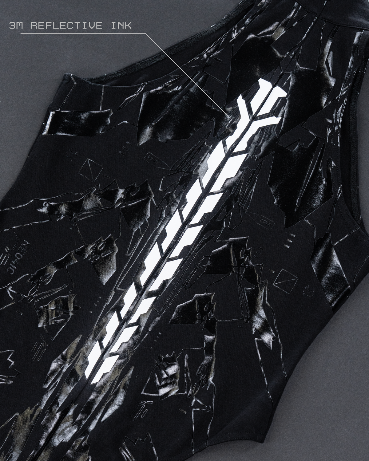 ANTI-MATTER Bodysuit ( Black )