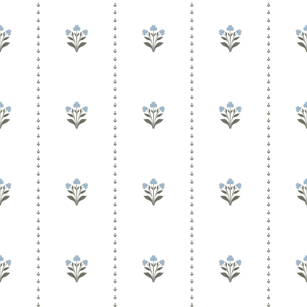 Adell Wallpaper by Megan Lindsey Illustration
