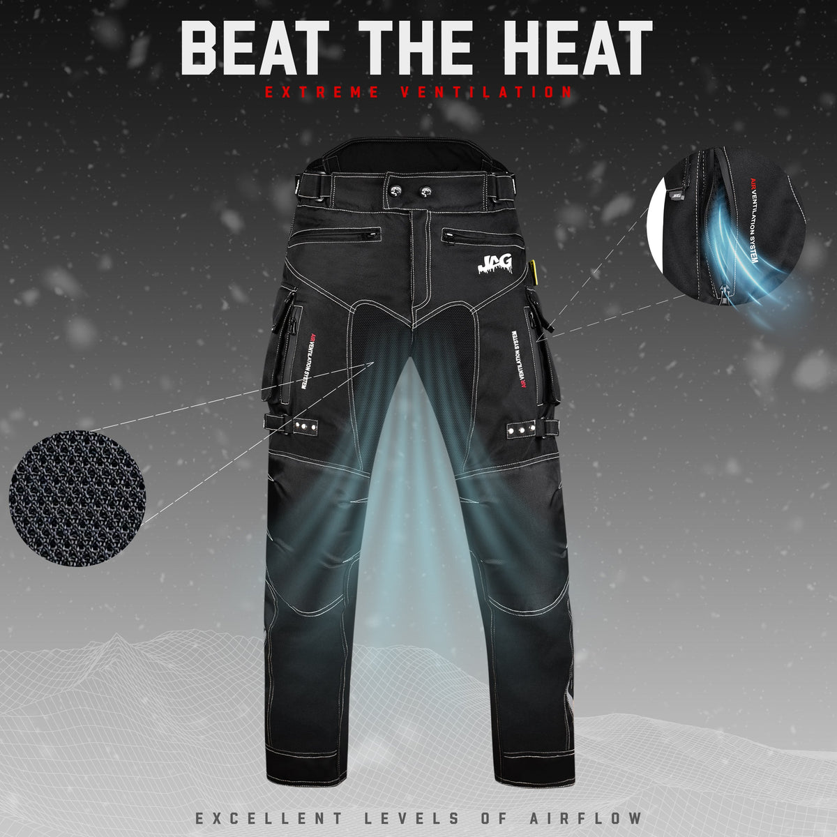 JAG Maverick Motorcycle Protective Pant