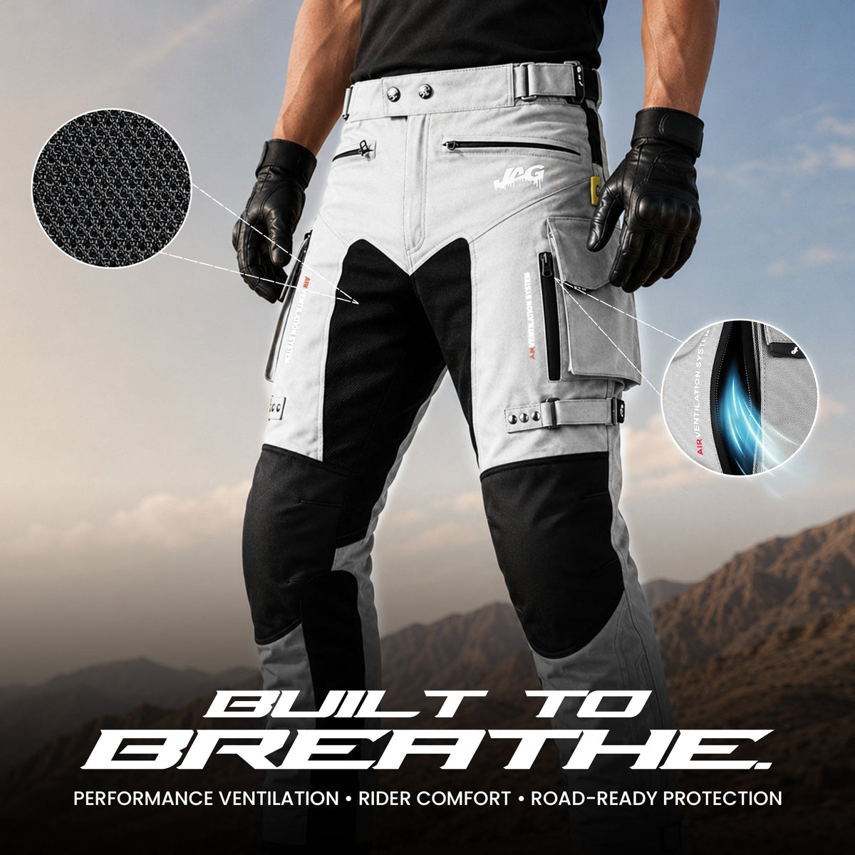 JAG Maverick Motorcycle Protective Pant