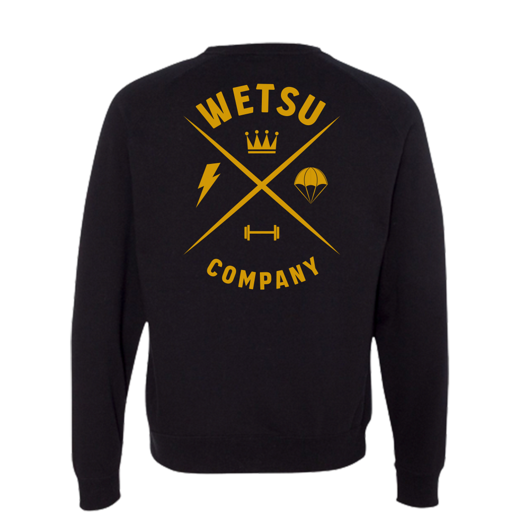 Airborne Kings and Queens Crewneck Sweatshirt