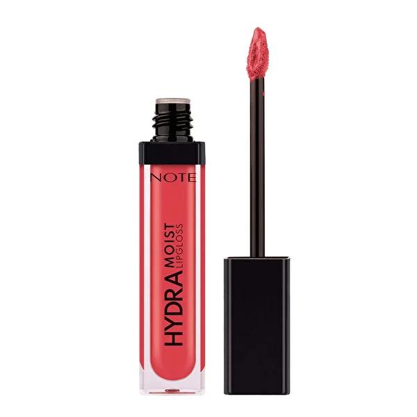 Note Hydramoist Lip Gloss - #06 - Silky, Hydrating Lip Color with Shea Butter & Cupuaçu Oil - Glossy Shine & Easy Application