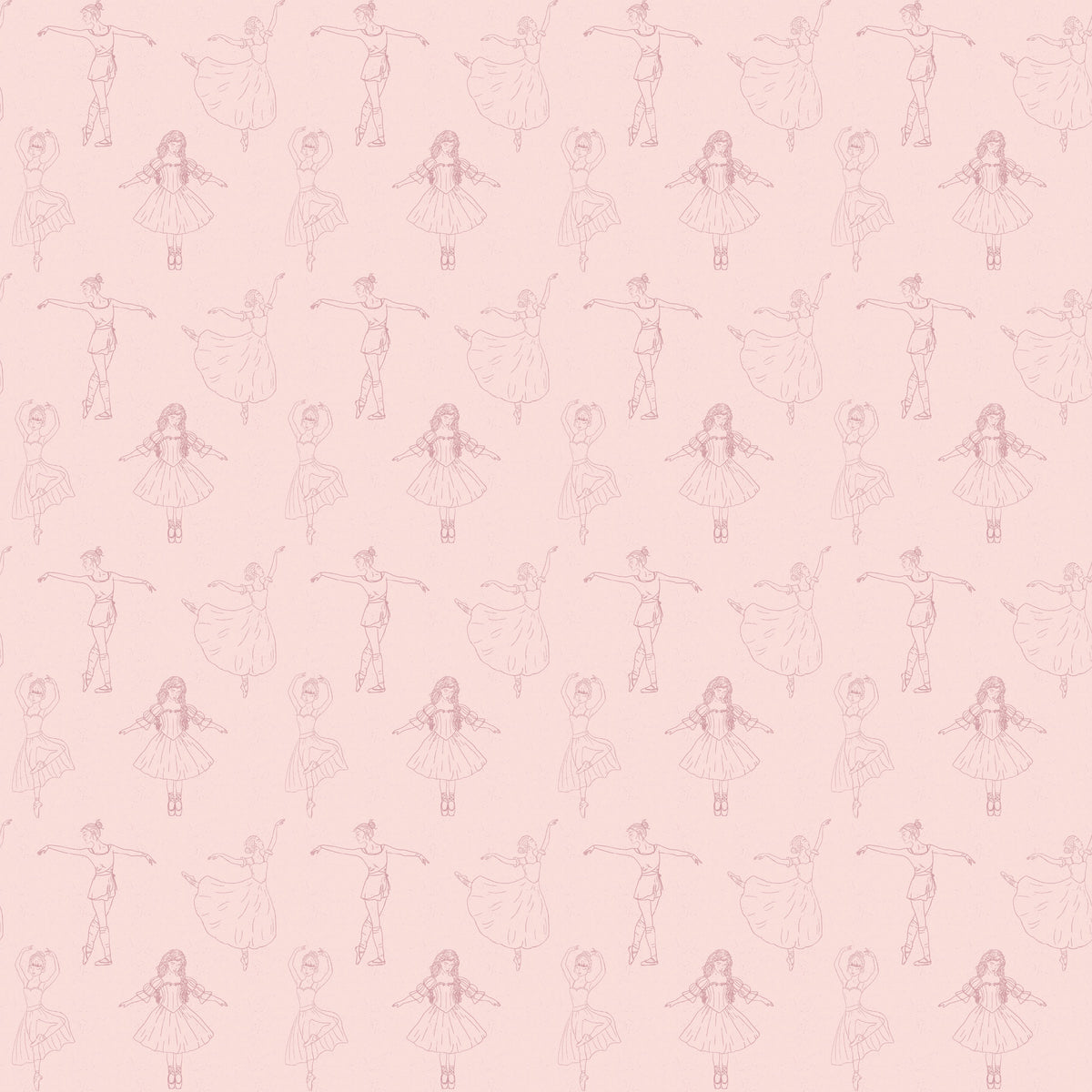 Arabella Wallpaper by Painted Hawk Design