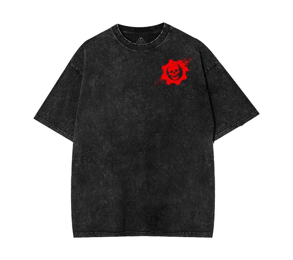 Gears of War "Never Fight Alone" Year 3 Washed Shirt [TPR]