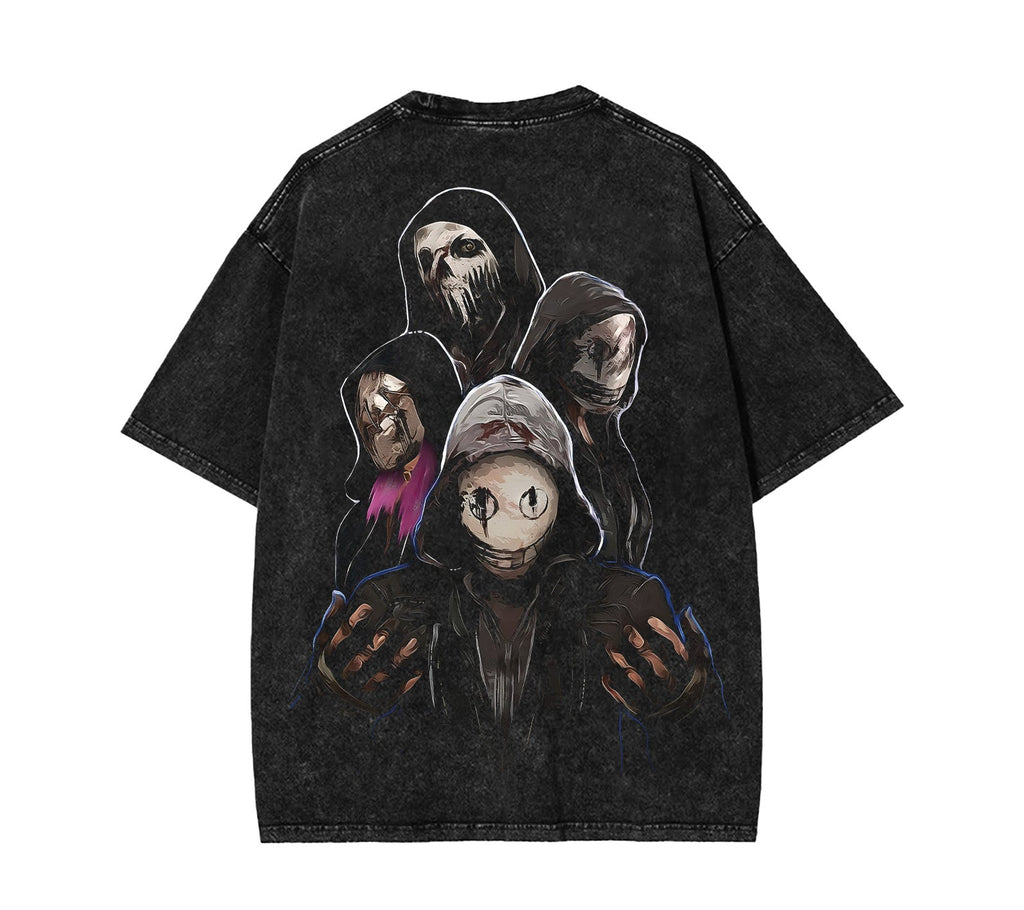 The Legion Dead by Daylight Horror Washed Tee [TPR]