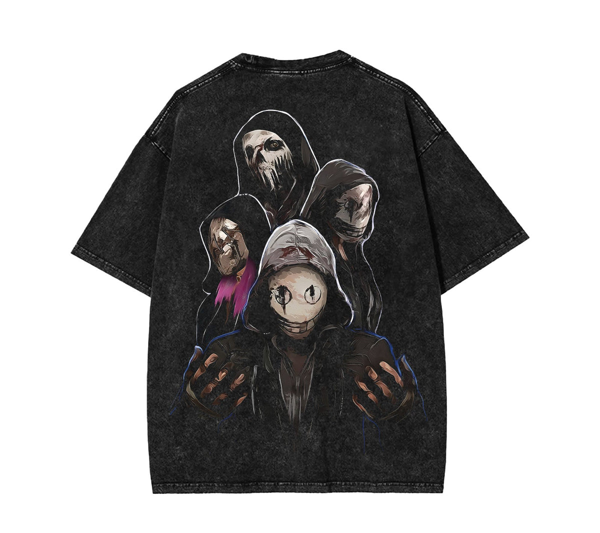 The Legion Dead by Daylight Horror Washed Tee [TPR]