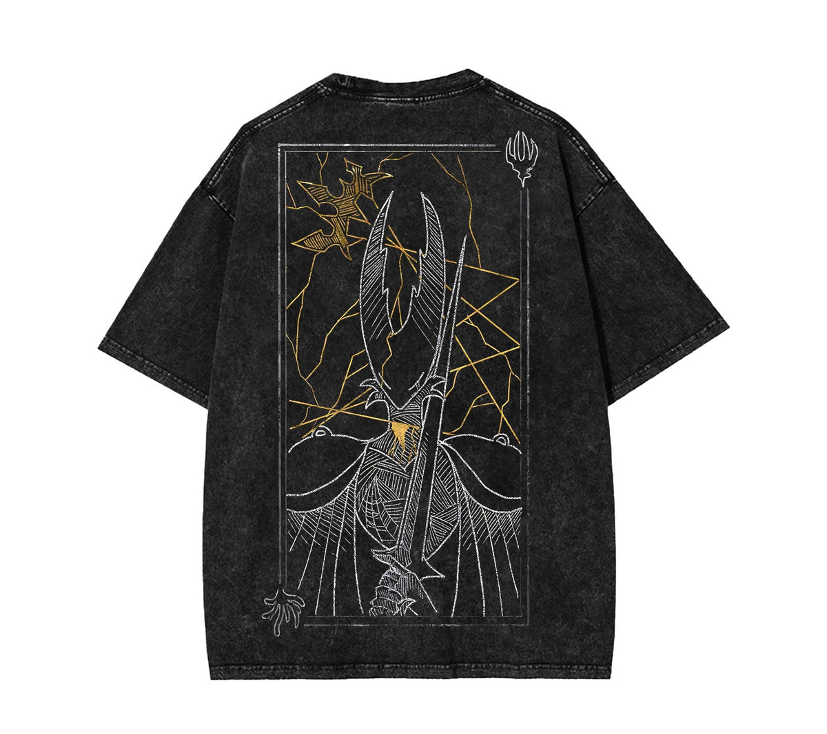 Hollow Knight Game Washed Tee [TPR]