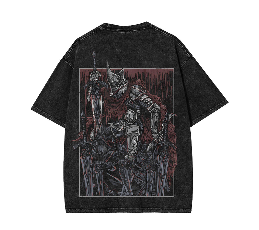Abyss Watchers Dark Souls Gaming T-Shirt TPR]