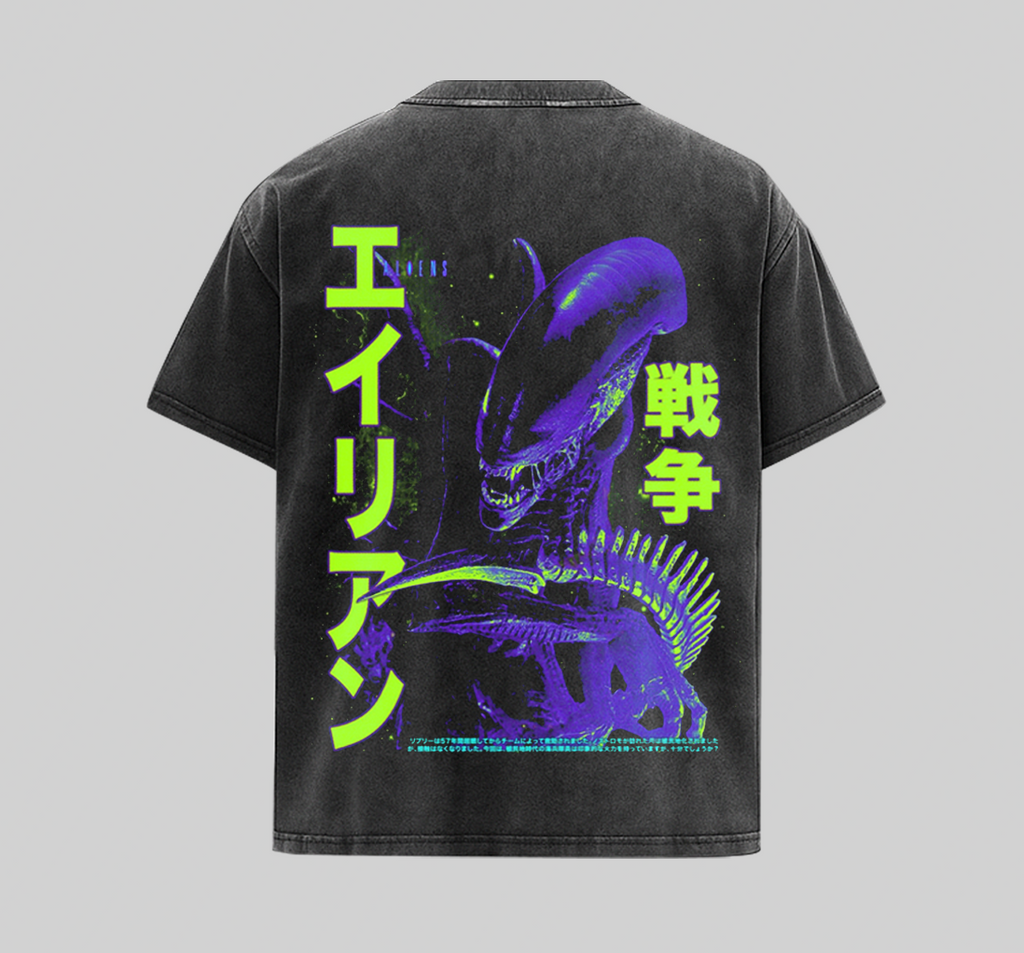 Alien Romulus VRS Shirt, Alien Movie T-shirt [AL]