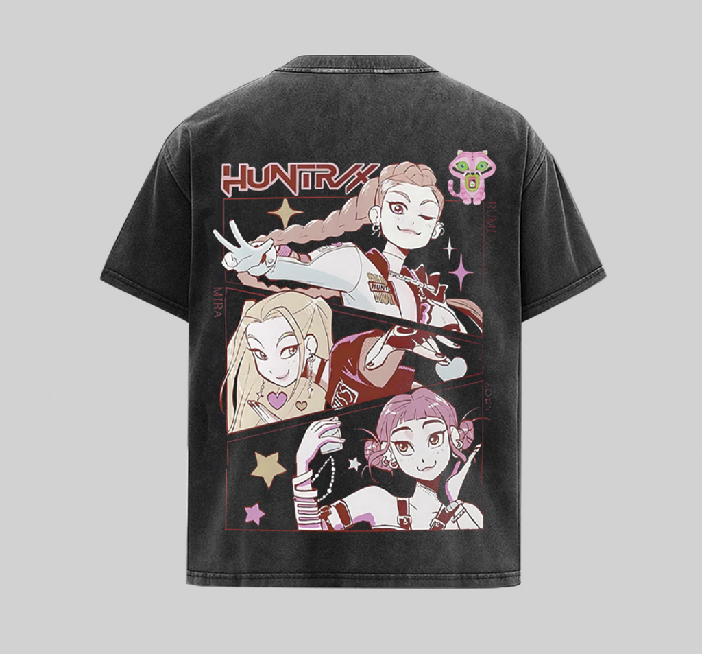 Huntrix Kpop Demon Hunter VRS Graphic Tee [KPX]