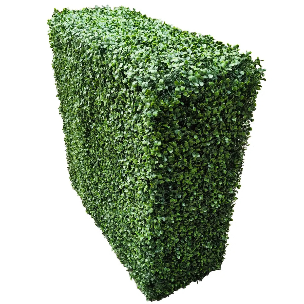 Two Tone Green Boxwood Artificial Hedge 30×30in – UV Resistant – Commercial Grade