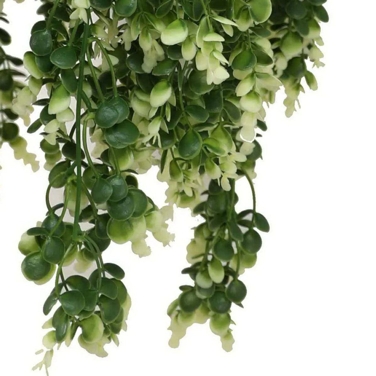 Artificial Hanging Basket – Spring Evergreen – UV Resistant
