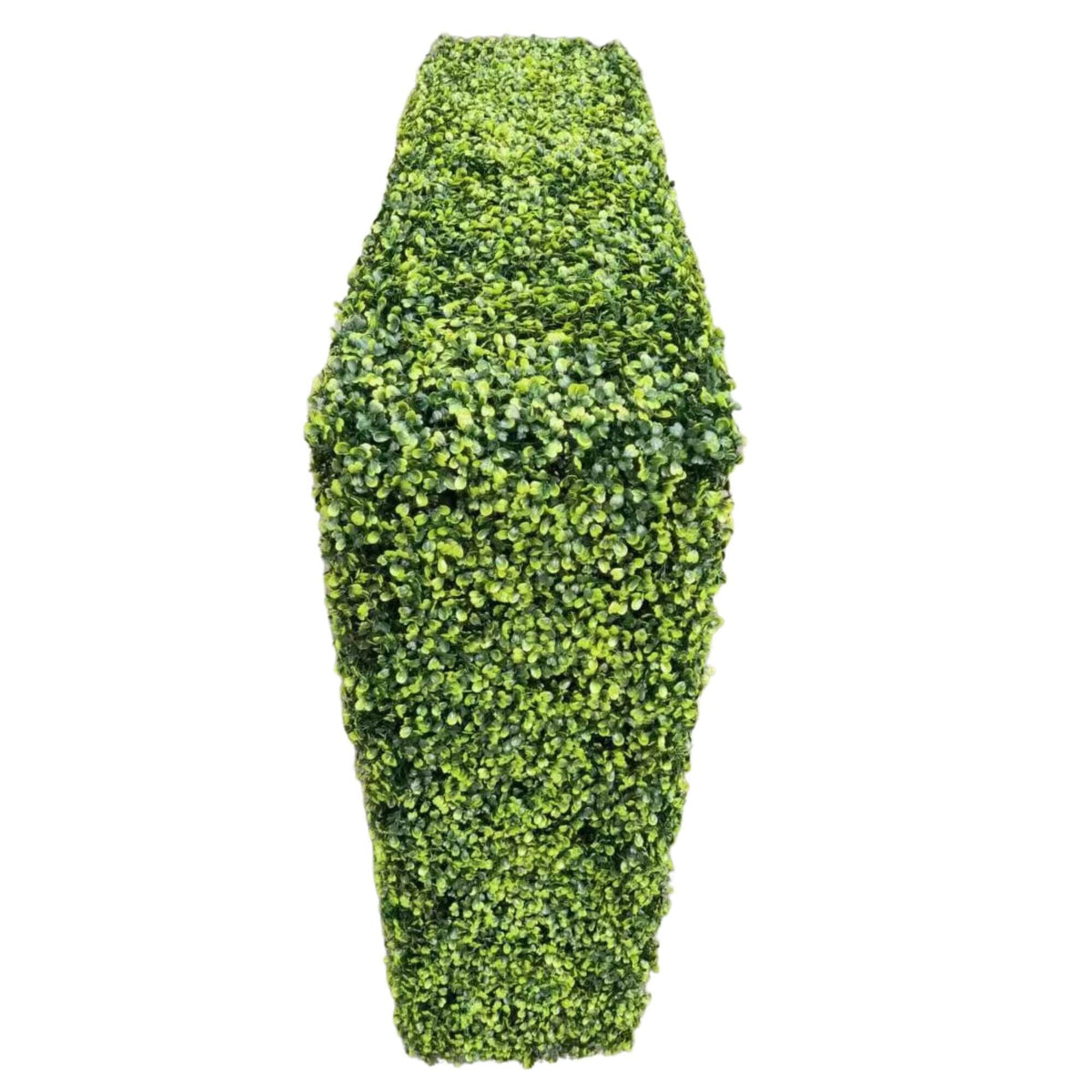 Light Green Boxwood Artificial Hedge 40×40in – UV Resistant – Commercial Grade