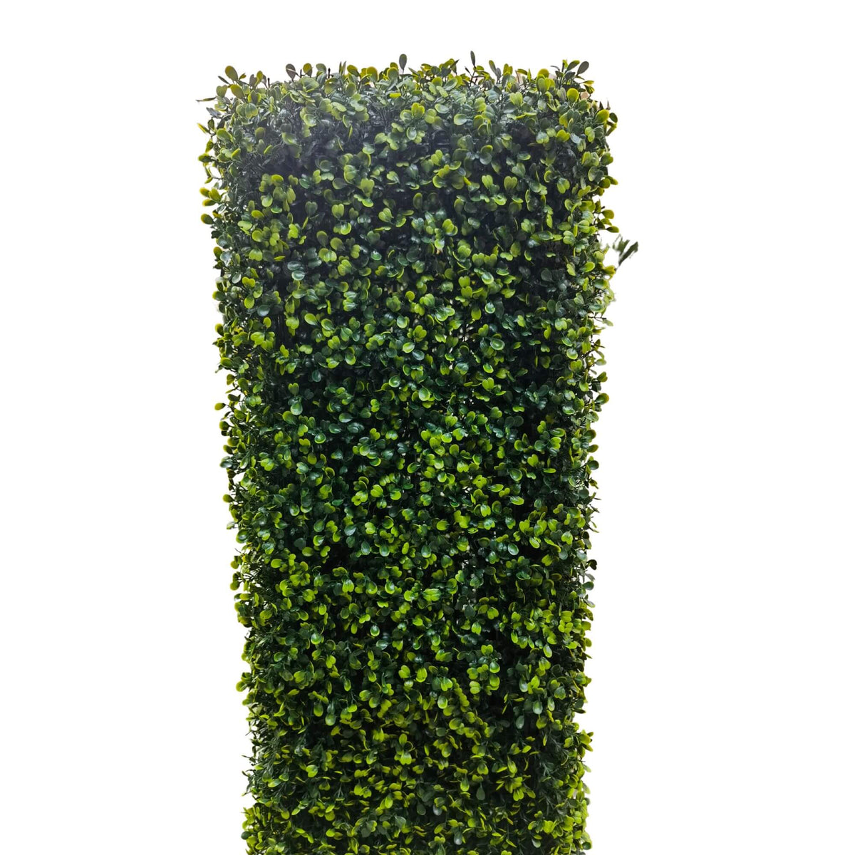 Light Green Boxwood Artificial Hedge 40×40in – UV Resistant – Commercial Grade