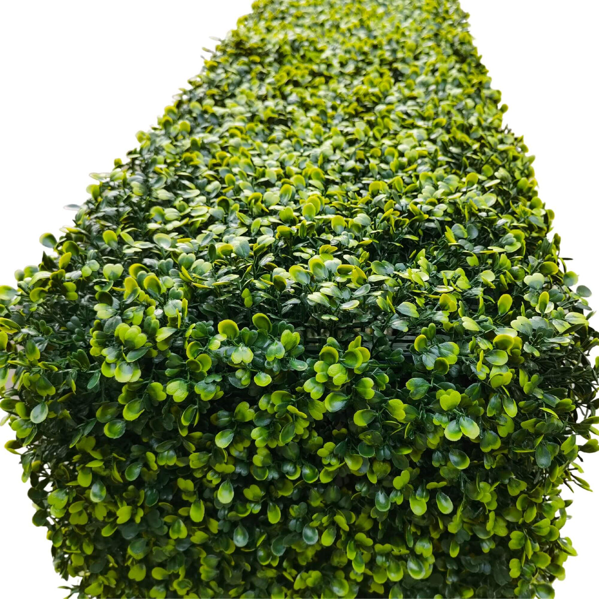 Light Green Boxwood Artificial Hedge 40×40in – UV Resistant – Commercial Grade