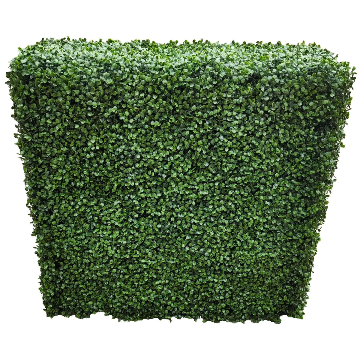 Two Tone Green Boxwood Artificial Hedge 40×40in – UV Resistant – Commercial Grade