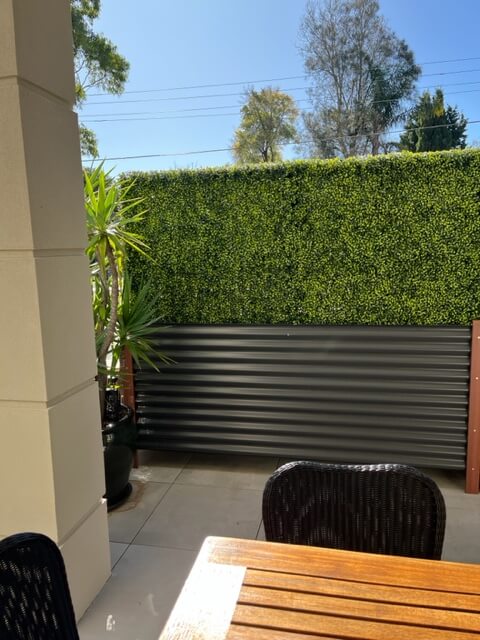 Light Green Boxwood Artificial Hedge 40×40in – UV Resistant – Commercial Grade