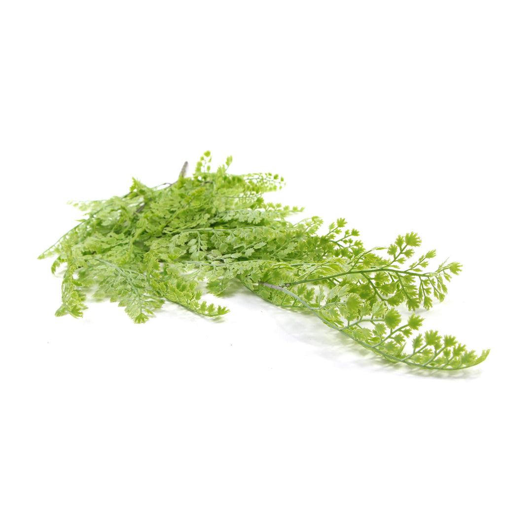 Light Green Maidenhair Fern Artificial Hanging Plant 31in – UV Resistant