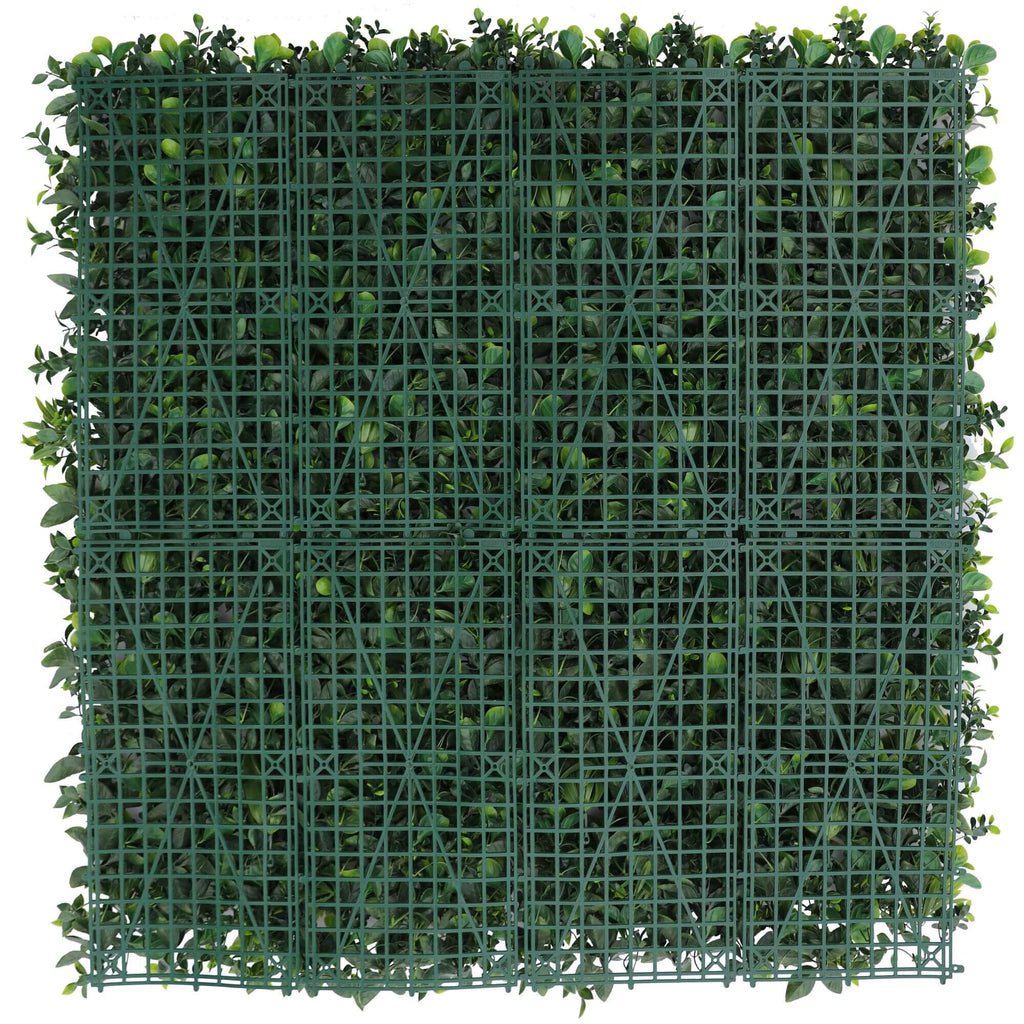 Lavender Fields Artificial Vertical Garden Green Wall Panel 40×40in 11 SQ FT – UV Resistant – Commercial Grade