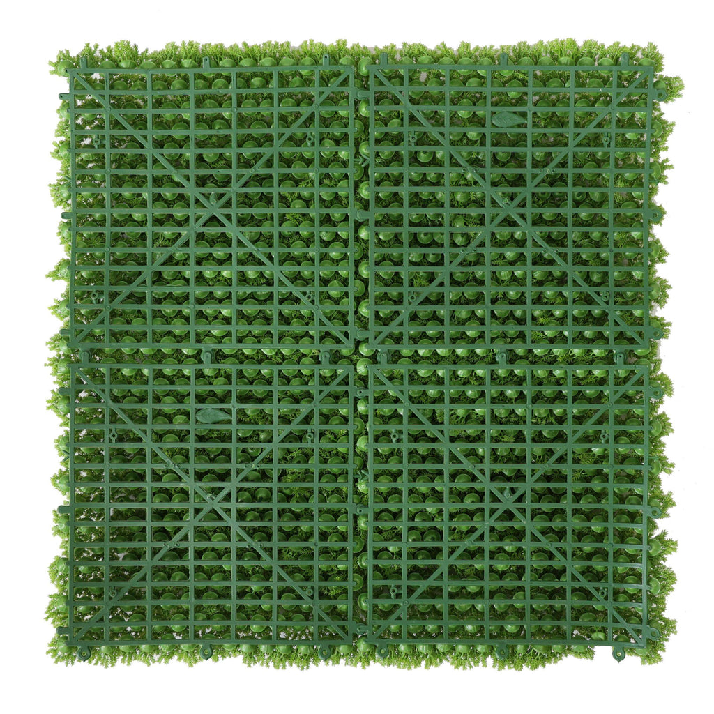 Evergreen Moss Artificial Green Wall Mat 40×20in 5.5 SQ FT – UV Resistant – Commercial Grade